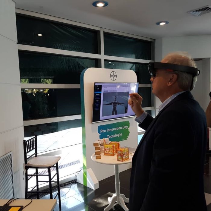 Mixed Reality (MR) 3D human body model