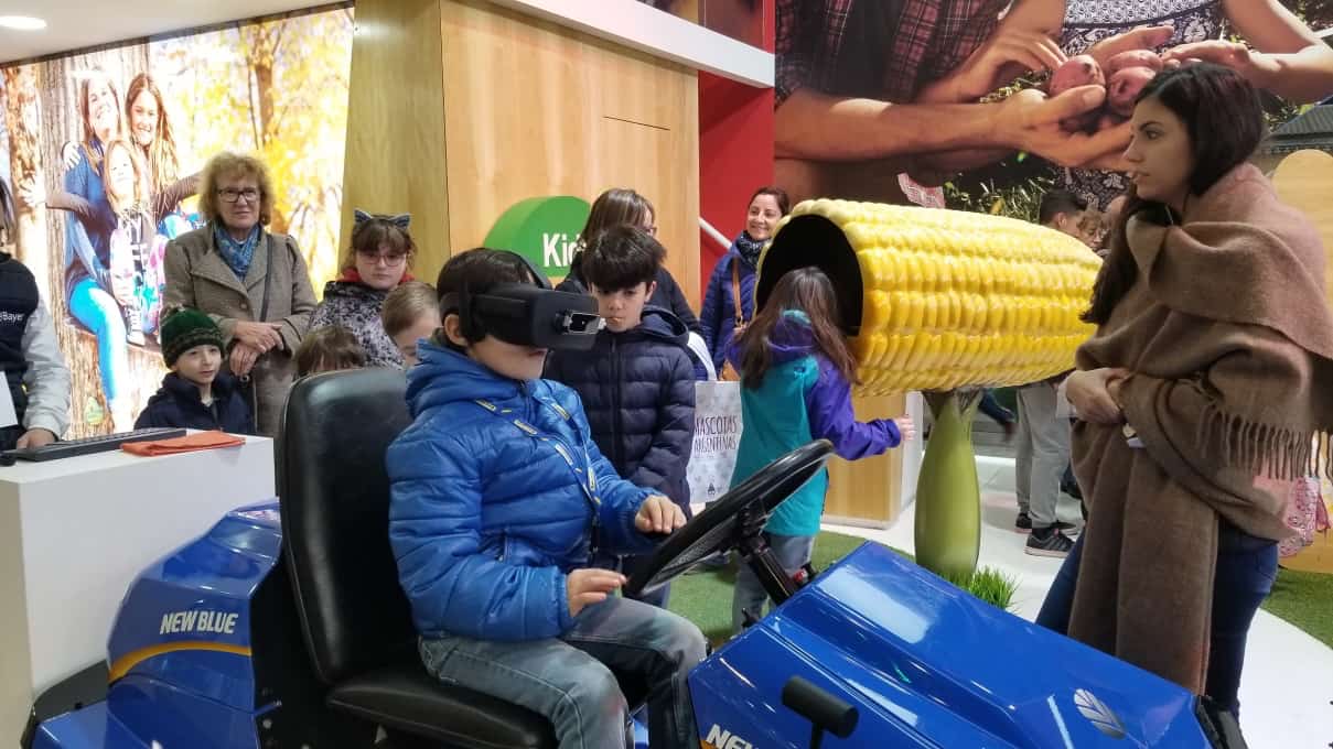 tractor simulator