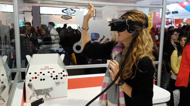 immersive vr experience by royal canin