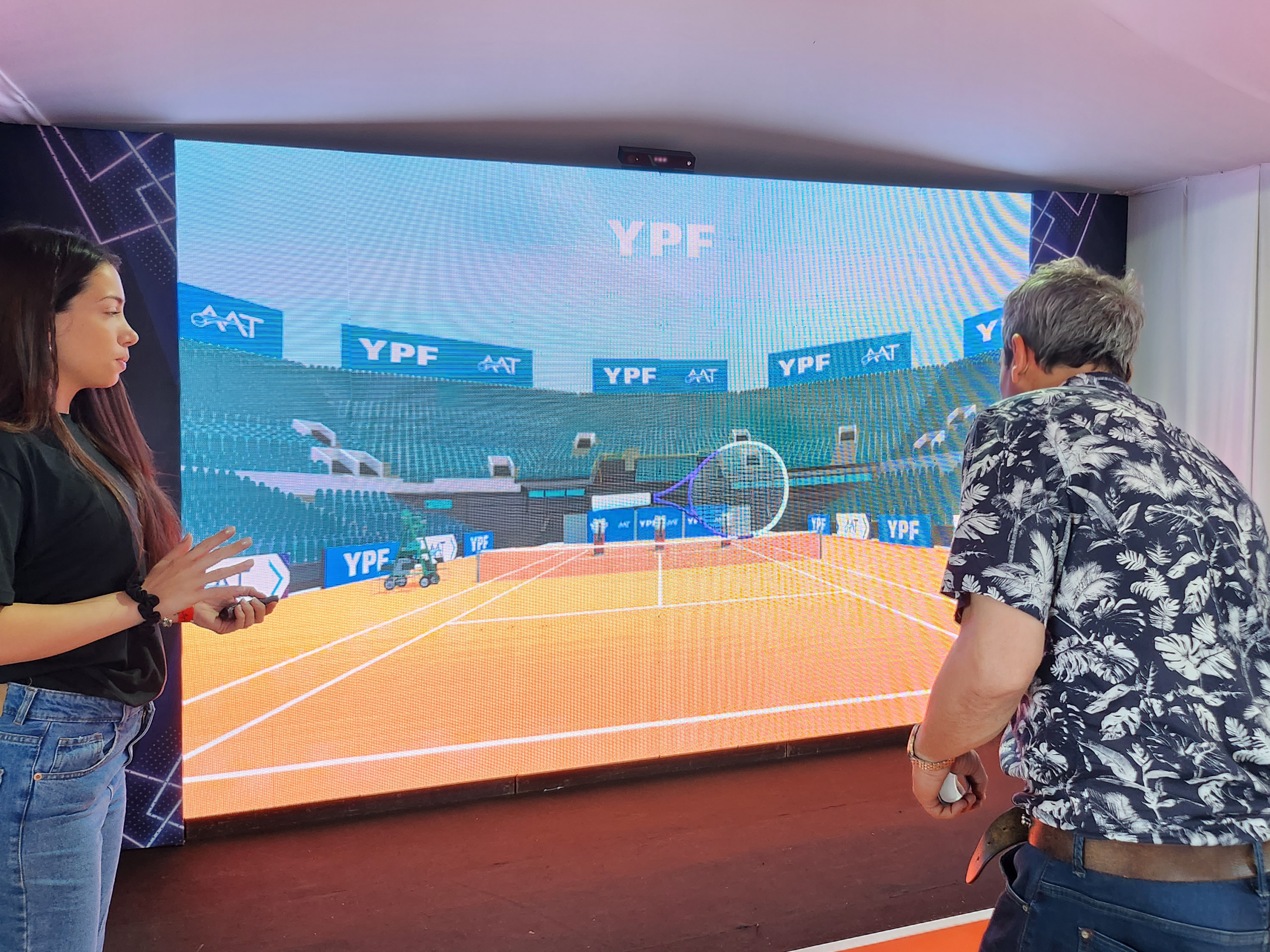 Kinect Tennis Game-image