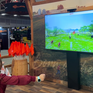3D Cow Motion Game