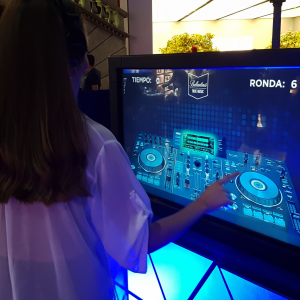 Virtual DJ Booth