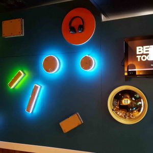 interactive wall experience