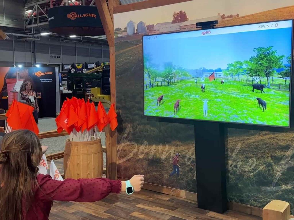 3D Cow Motion Game
