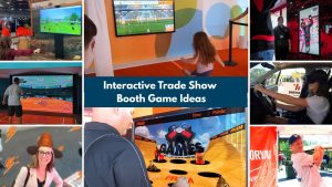 Interactive Trade show booth game ideas