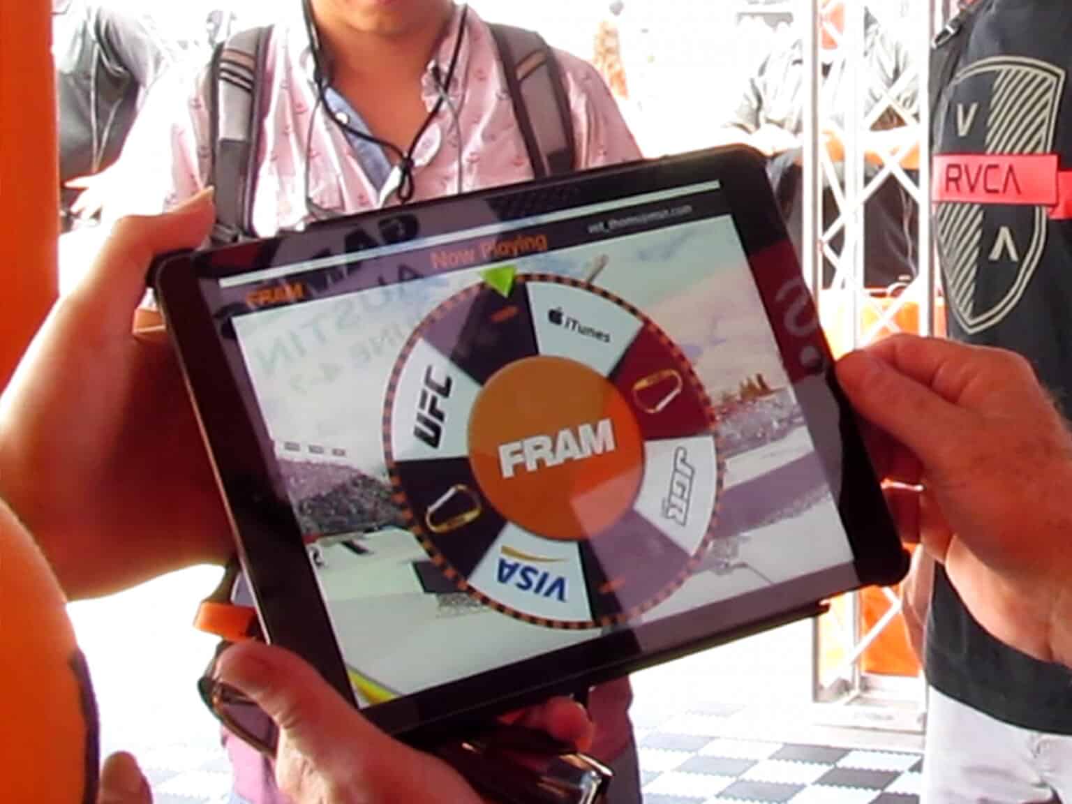 Custom Spin Wheel