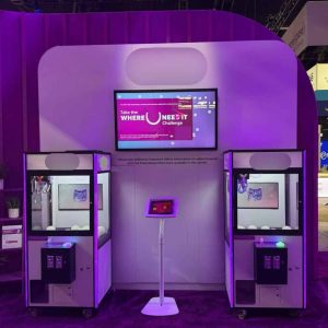 two claw machine setup