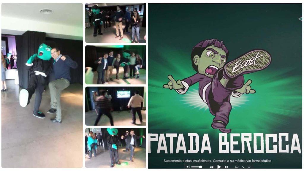 BAYER-Berocca Energy Boost -MOTION INTERACTIVE PROJECT