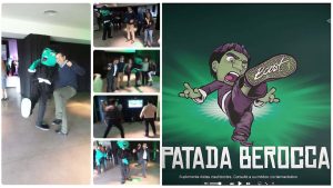 BAYER-Berocca Energy Boost -MOTION INTERACTIVE PROJECT