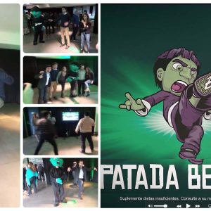 BAYER-Berocca Energy Boost -MOTION INTERACTIVE PROJECT