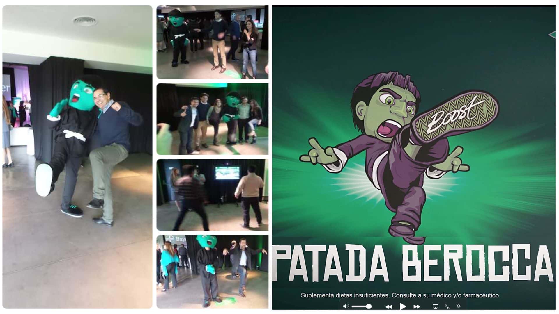 BAYER-Berocca Energy Boost -MOTION INTERACTIVE PROJECT
