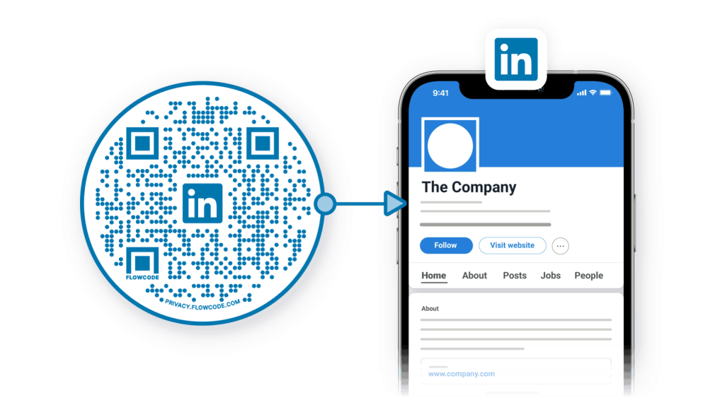 Linkedin QR Codes