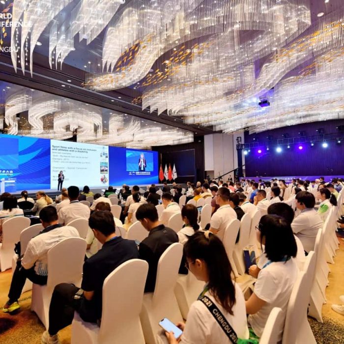 Interactive Games for Conferences