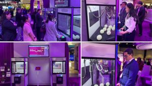 Claw machine trade show experience