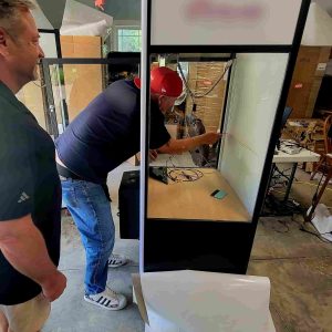 claw machine behind the scenes photos