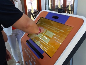 Interactive Kisok