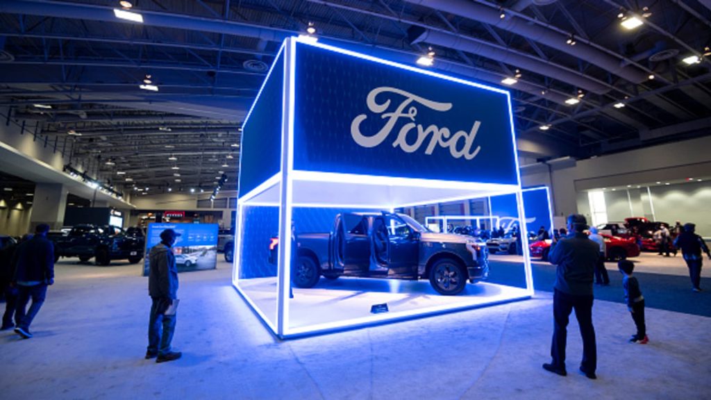 Ford SYNC gamified tour, an experiential marketing for automotive technology launch