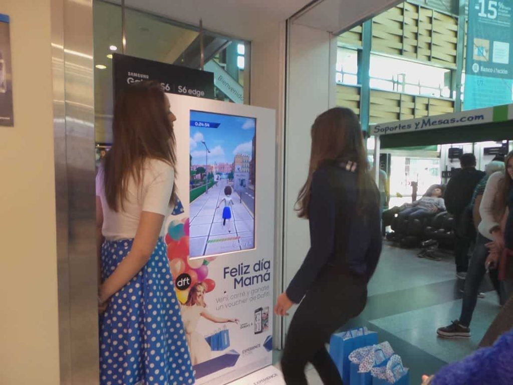 Samsung: A Runner Game That Gets People Moving​