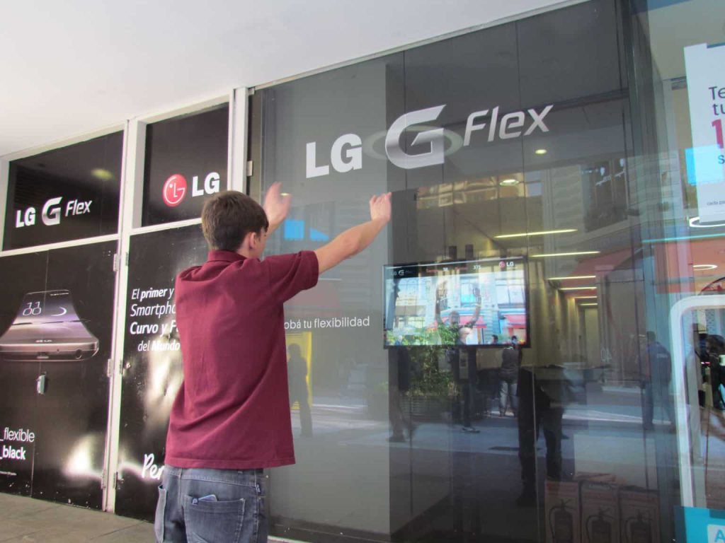 LG Interactive experiences
