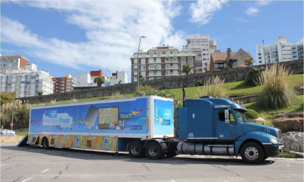 Intel Truck
