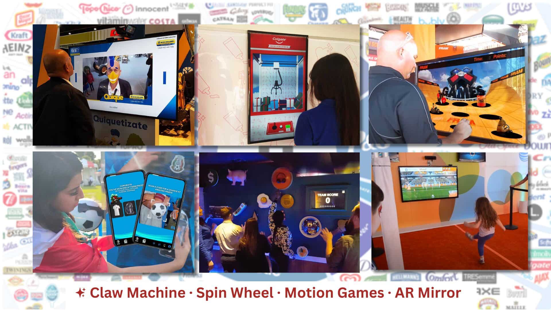 booth game ideas for retail and fmcg booth