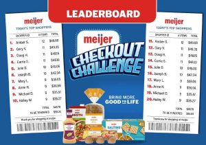 checkout challenge leaderboard