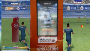 Voltaren "Freedom to Move" World Cup Soccer Activation