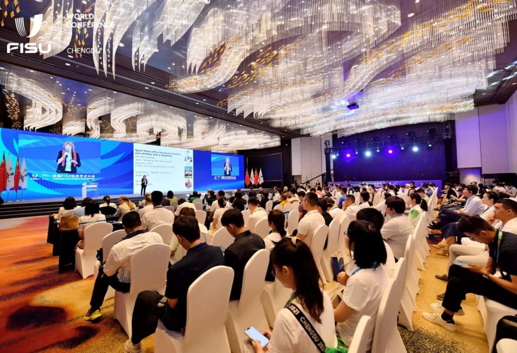 Interactive Games for Conferences