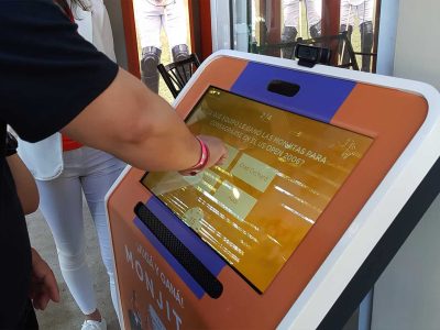 kiosk